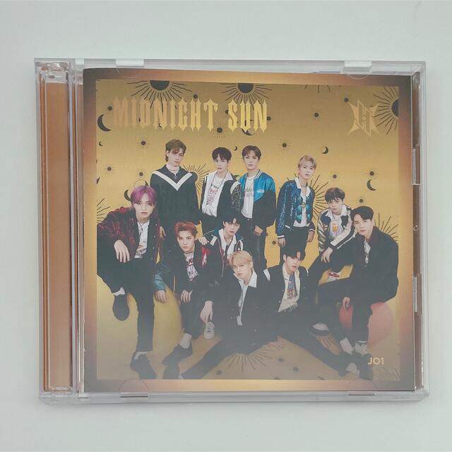 JO1 - JO1 MIDNIGHT SUN CD 初回限定盤A B通常盤3点セット 特典無の ...