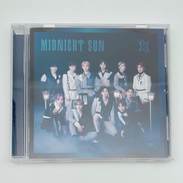 JO1 - JO1 MIDNIGHT SUN CD 初回限定盤A B通常盤3点セット 特典無の ...