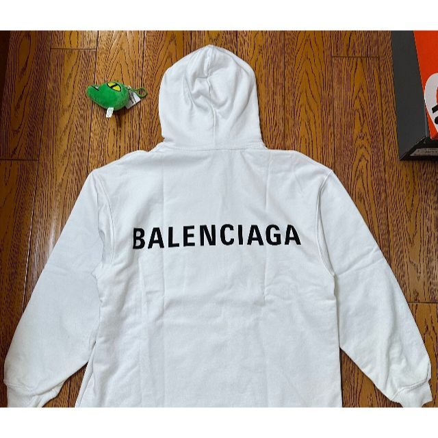 Balenciaga - バレンシアガ BALENCIAGA パーカーの通販 by Poinsette's shop｜バレンシアガならラクマ