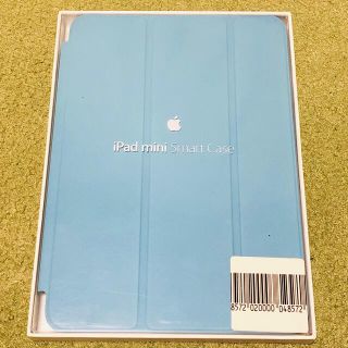 iPad mini Smart Case ME709FE/A ブルー(iPadケース)