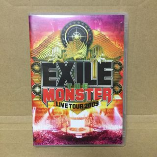 エグザイル(EXILE)のEXILE　LIVE　TOUR　2009　“THE　MONSTER” DVD(舞台/ミュージカル)