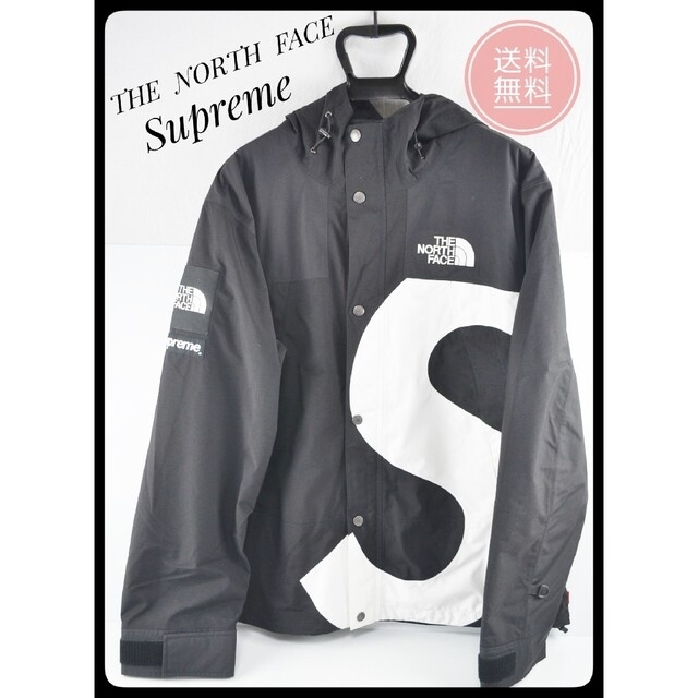 THE NORTH FACE - SUPREME×THE NORTH FACE Sロゴ マウンテン ジャケット