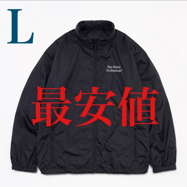 新品未使用　ennoy packable nylon jacket