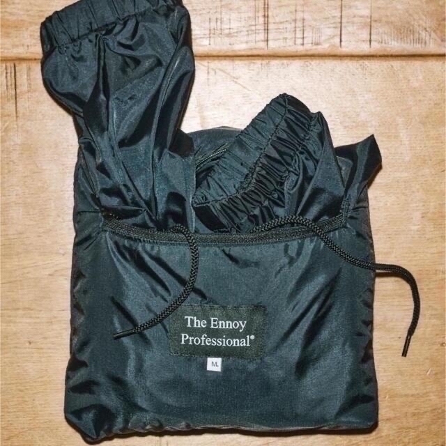 新品未使用　ennoy packable nylon jacket