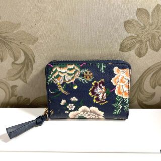 Tory burch 花　フラワー　トリーバーチ　ボタニカル柄　スニーカー