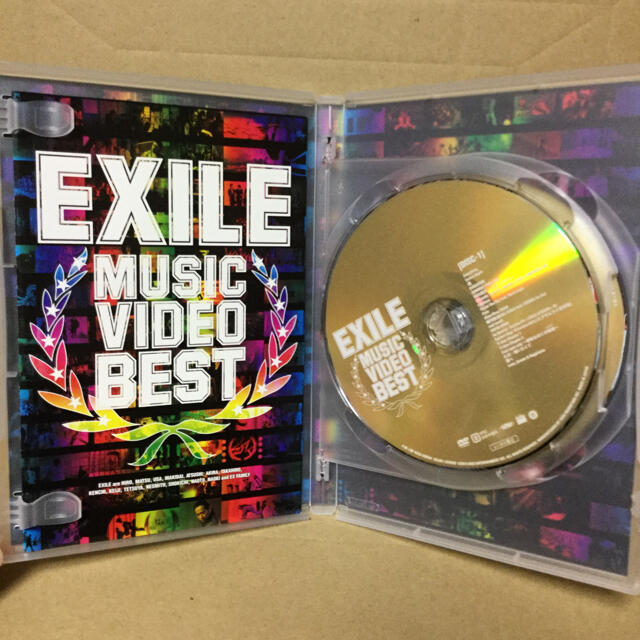 EXILE(エグザイル)のEXILE MUSIC VIDEO BEST エンタメ/ホビーのDVD/ブルーレイ(ミュージック)の商品写真
