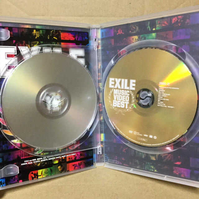 EXILE(エグザイル)のEXILE MUSIC VIDEO BEST エンタメ/ホビーのDVD/ブルーレイ(ミュージック)の商品写真