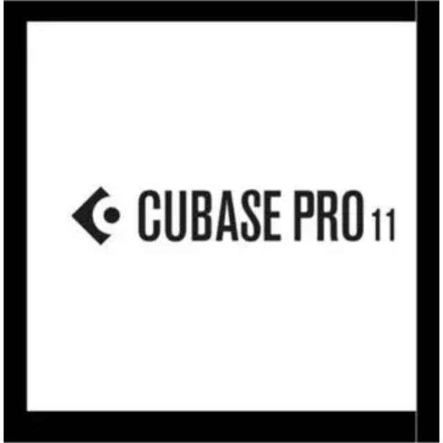 Cubase pro 11  アップグレード権使用済