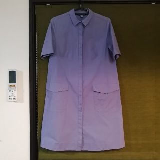 コス(COS)のjia様専用　COS  半袖シャツワンピース(ひざ丈ワンピース)