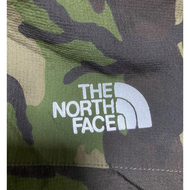 NORTH FACE ノースフェイス　カモフラ　迷彩柄