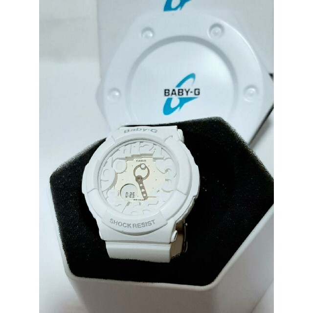 Baby-G(ベビージー)のCASIO Baby-G アナデジ 腕時計 オールホワイト レディースのファッション小物(腕時計)の商品写真