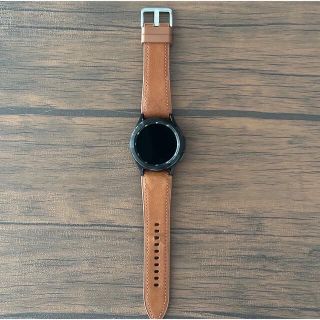 ギャラクシー(Galaxy)のGalaxy Watch4 Classic 42mm ブラック(腕時計(デジタル))