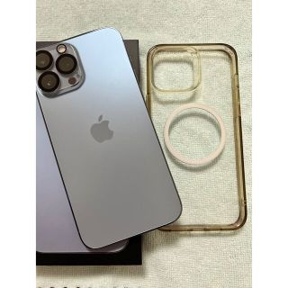 アイフォーン(iPhone)の即日発送 iPhone 13 Pro Max シエラブルー simフリーおまけ付(スマートフォン本体)