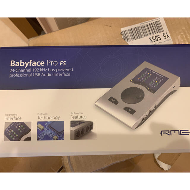 国内正規品　美品　RME Babyface pro fs 送料込