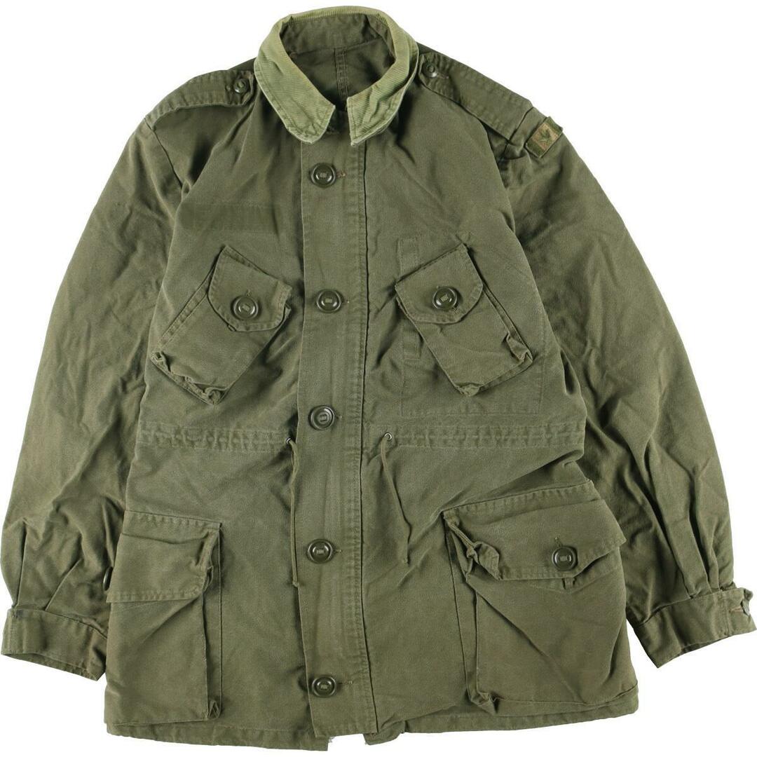 最も完璧な カナダ軍実品 MK2 ミリタリー フィールドジャケット メンズ