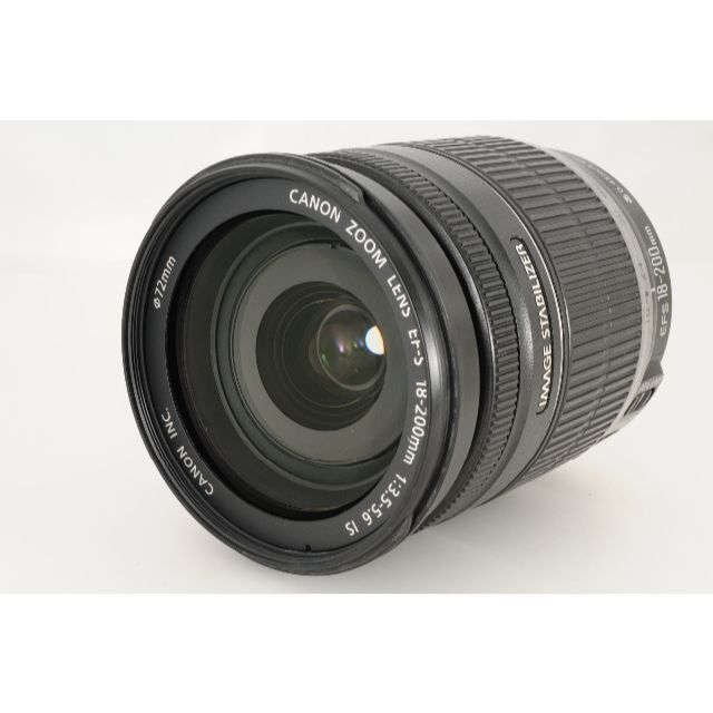 【新品級】望遠 Canon EF-S 18-200mm F3.5-5.6 IS