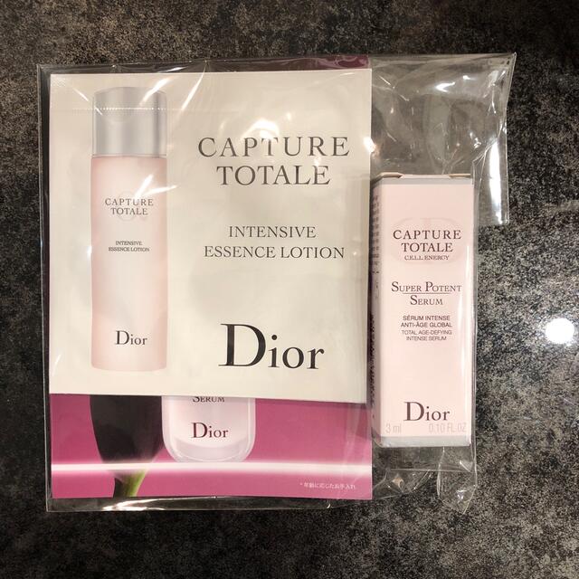 Christian Dior(クリスチャンディオール)のカプチュールユース　トータルセルENGYスーパーセラム　エッセンスローション コスメ/美容のキット/セット(サンプル/トライアルキット)の商品写真