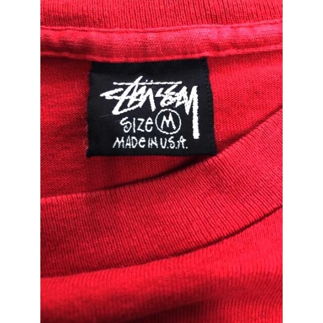 STUSSY(ステューシー)のStussy(ステューシー) プリントクルーネックカットソー レディース レディースのトップス(カットソー(長袖/七分))の商品写真