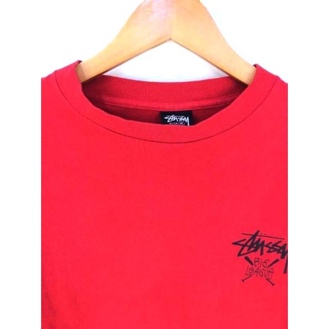 STUSSY(ステューシー)のStussy(ステューシー) プリントクルーネックカットソー レディース レディースのトップス(カットソー(長袖/七分))の商品写真