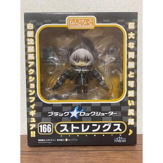 グッドスマイルカンパニー(GOOD SMILE COMPANY)の新品未開封　ねんどろいど ストレングス 『ブラック★ロックシューター』より(アニメ/ゲーム)