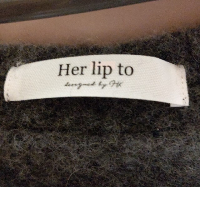 Her lip to(ハーリップトゥ)のherlipto レディースのトップス(ニット/セーター)の商品写真