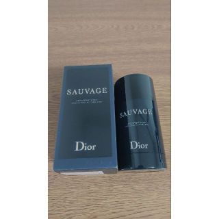 クリスチャンディオール(Christian Dior)のDior ディオール ソヴァージュ　パフューム ボディスティック　75g(制汗/デオドラント剤)