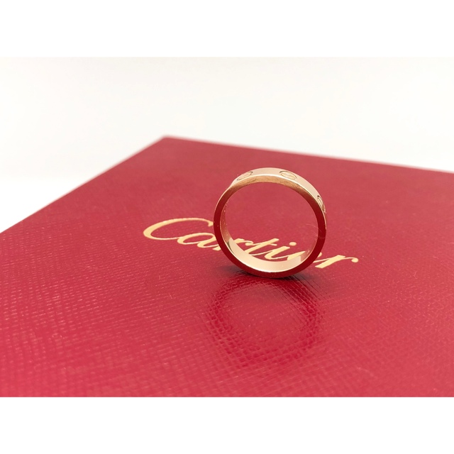 Cartier - Cartier/カルティエ/指輪/ミニラブリング/750/PG/18金/9号の