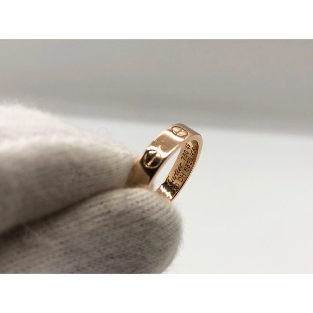 Cartier - Cartier/カルティエ/指輪/ミニラブリング/750/PG/18金/9号の