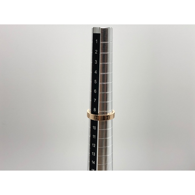 Cartier - Cartier/カルティエ/指輪/ミニラブリング/750/PG/18金 Cartier - Cartier/カルティエ/指輪/ミニラブリング/750/PG/18金