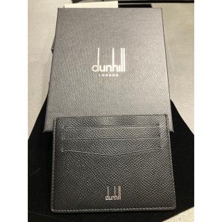 ダンヒル(Dunhill)のダンヒル dunhill カードケース(名刺入れ/定期入れ)