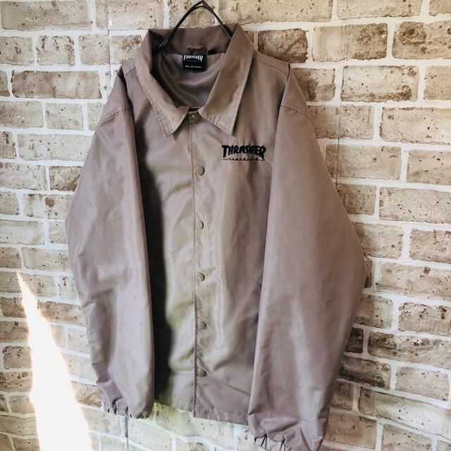 THRASHER - 【希少】THRASHER コーチジャケット サイズS THRASHER - 【希少】THRASHER コーチジャケット サイズS