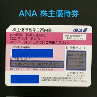 みやん様　ANA 株主優待券　1枚(その他)