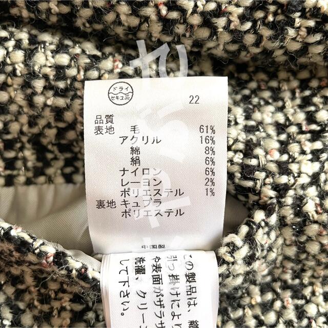 J625新品23区洗えるトリアセダブルジョーゼット ジャケット36¥33000