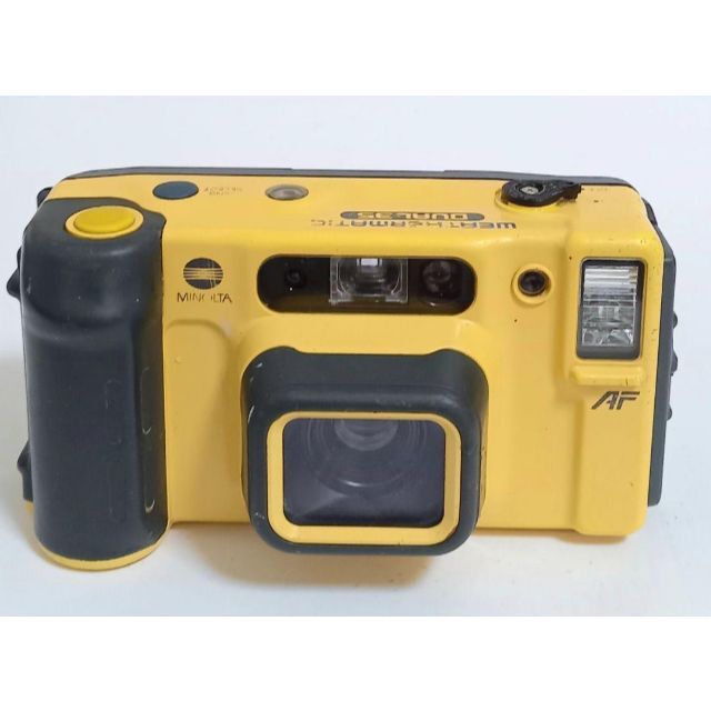 KONICA MINOLTA(コニカミノルタ)のミノルタ MINOLTA DUAL35 防水フィルムカメラ スマホ/家電/カメラのカメラ(フィルムカメラ)の商品写真