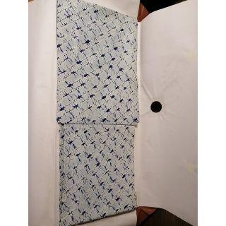 絞り 水色に青 着物 正絹の通販 by ms|ラクマ