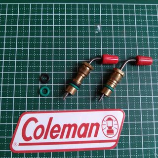 コールマン(Coleman)のコールマン/Coleman 　赤レバー用 Oリング パッキン ２個　代用品(ストーブ/コンロ)