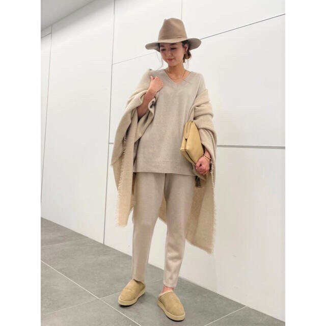 21aw アパルトモン Feminty ウールカシミヤ ニットパンツ - funespar.org