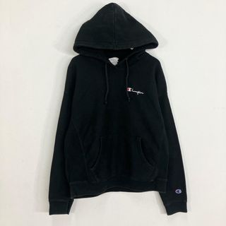 チャンピオン(Champion)の古着 チャンピオン Champion リバースウィーブ 復刻 単色タグ スウェットプルオーバーパーカー レディースM /eaa284003(トレーナー/スウェット)