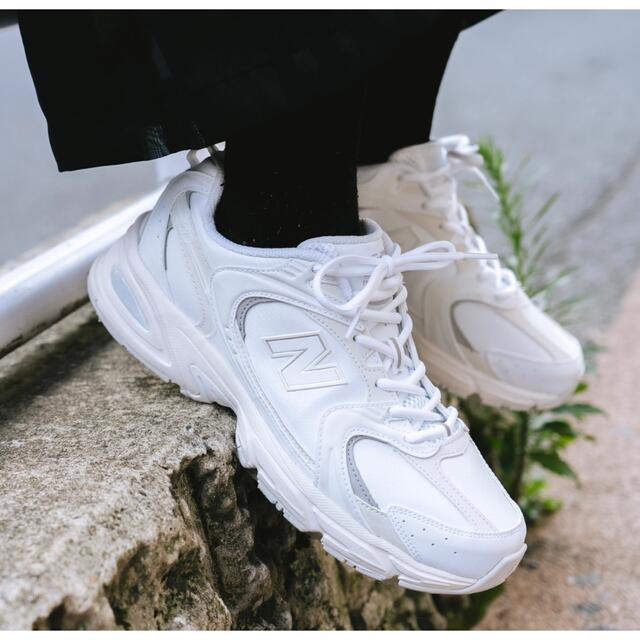 New Balance(ニューバランス)のnew balance MR530RC(D) white (RC) 24.0 レディースの靴/シューズ(スニーカー)の商品写真