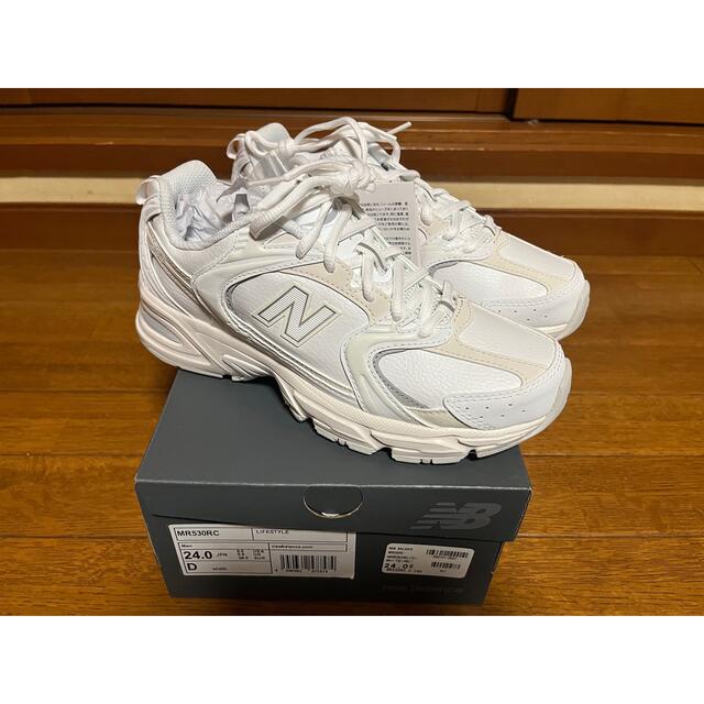 New Balance(ニューバランス)のnew balance MR530RC(D) white (RC) 24.0 レディースの靴/シューズ(スニーカー)の商品写真