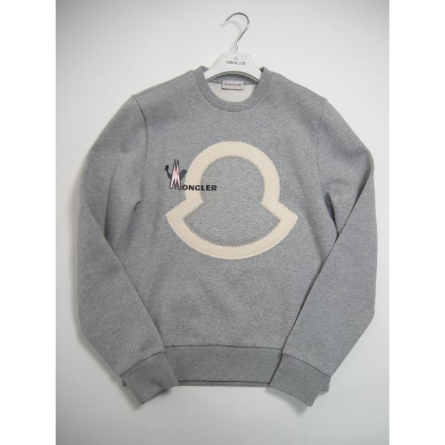 MONCLER スウェット ワッペン 古着 トレーナー-