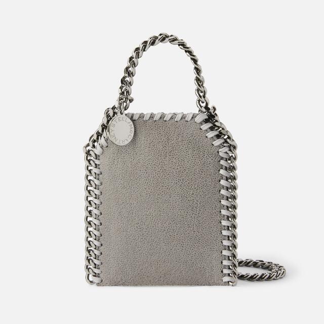 ファラベラ マイクロトートLight Grey STELLA McCARTNEY - ショルダー
