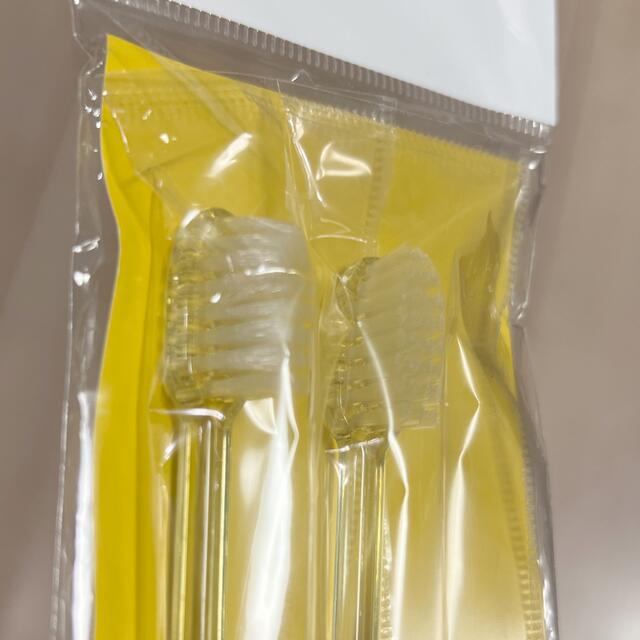 ケロリン　歯ブラシセット　新品 コスメ/美容のオーラルケア(歯ブラシ/デンタルフロス)の商品写真