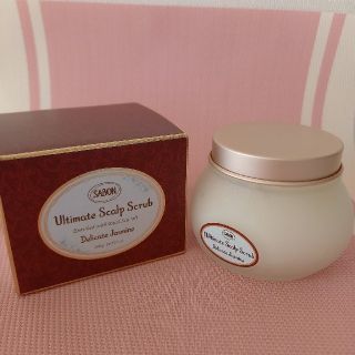 サボン(SABON)のSABON ヘッドスクラブ デリケートジャスミン 300g(その他)