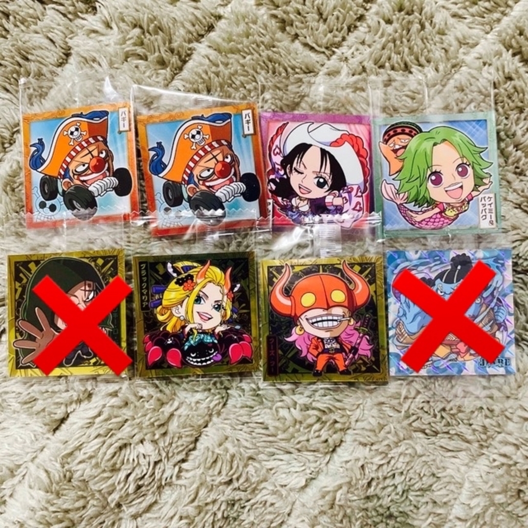 ワンピース 大海賊シールウエハースLOG.3 シール | フリマアプリ ラクマ
