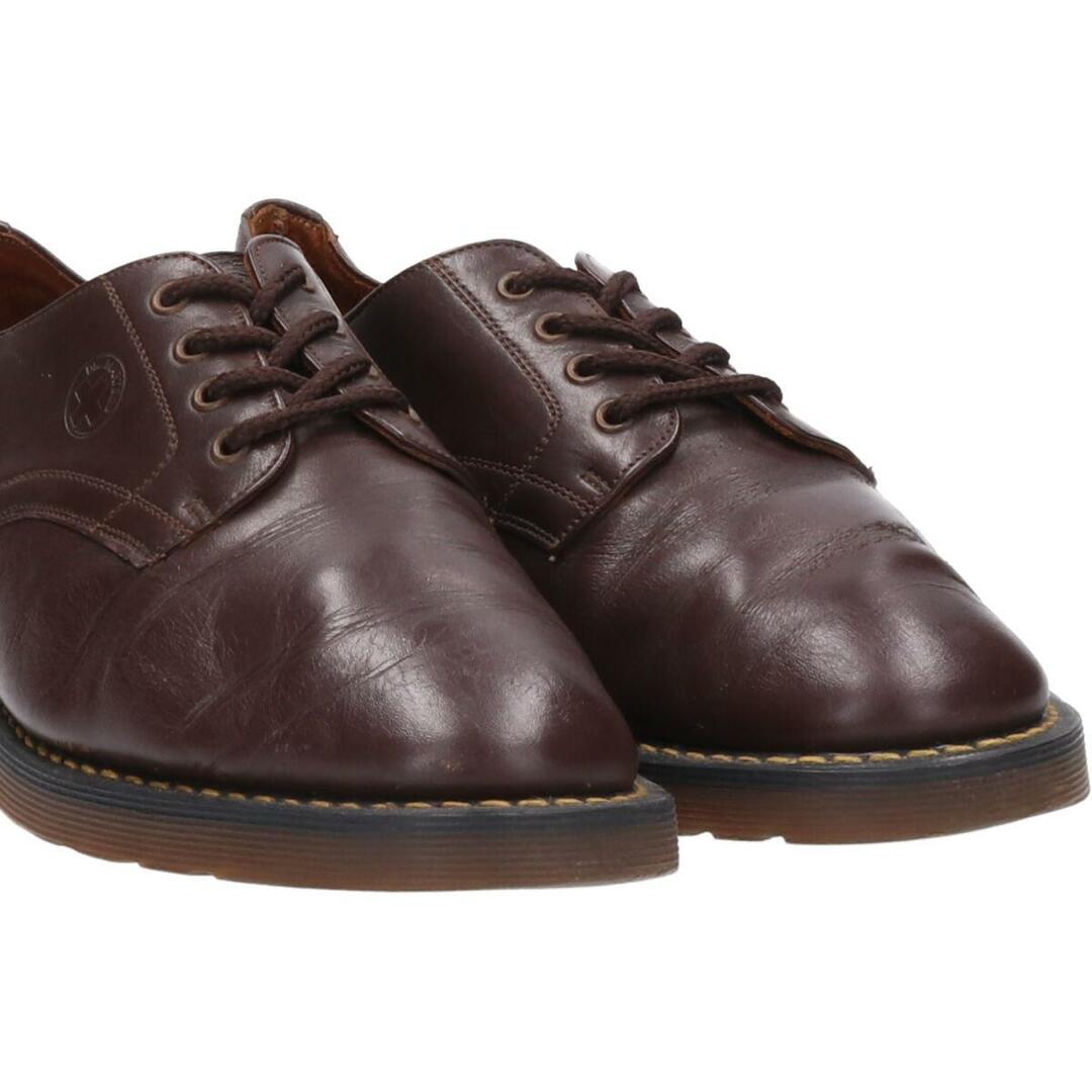 80年代 ドクターマーチン Dr.Martens 刻印前 4ホールシューズ 英国製 UK8.5 メンズ27.0cm ヴィンテージ /saa010453