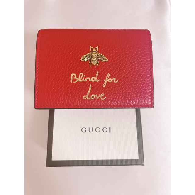 Gucci(グッチ)のレア GUCCI グッチ アニマリエ 財布 カードケース レディースのファッション小物(財布)の商品写真