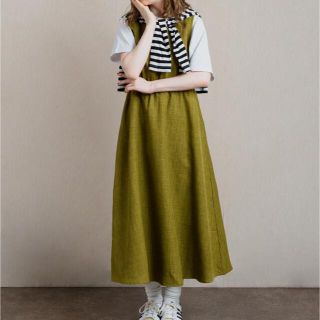 ローリーズファーム(LOWRYS FARM)の新品*°リラックスノースリーブワンピース(ロングワンピース/マキシワンピース)