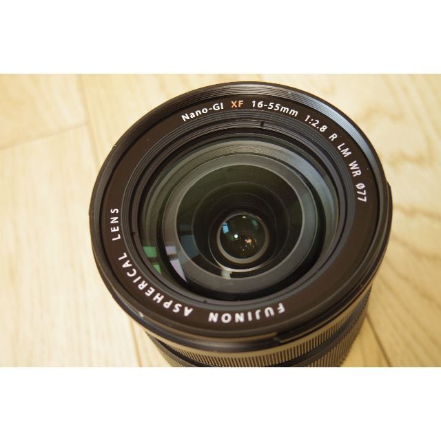 富士フイルム(フジフイルム)のFUJIFILM XF16-55 F2.8 R LM WR スマホ/家電/カメラのカメラ(レンズ(ズーム))の商品写真