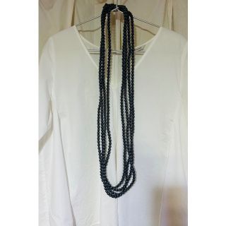 シトラス(CITRUS)のCITRUS/Gudli Necklace 4連ロングネックレス(ネックレス)